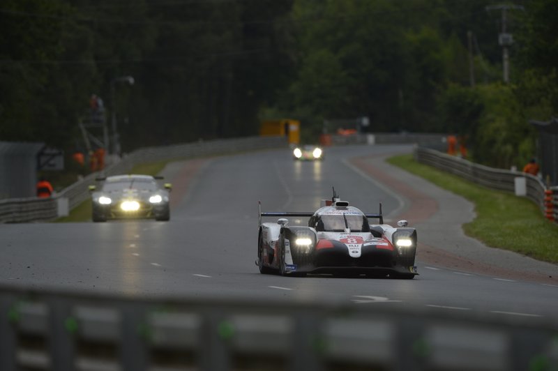 #8 Toyota Gazoo Racing Toyota TS050: Sébastien Buemi, Kazuki Nakajima, Fernando Alonso