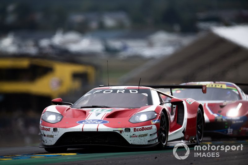 #67 Ford Chip Ganassi Racing, Ford GT: Andy Priaulx, Harry Tincknell, Jonathan Bomarito