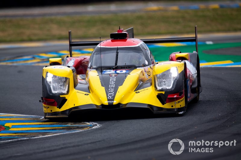 #20 High Class Racing, Oreca 07-Gibson: Anders Fjordbach, Dennis Andersen, Mathias Beche