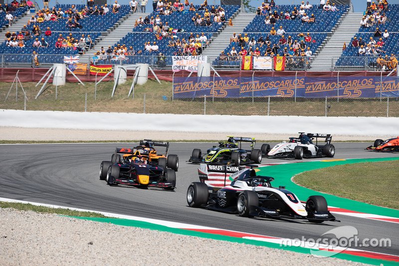 David Beckmann, ART Grand Prix and Yuki Tsunoda, Jenzer Motorsport
