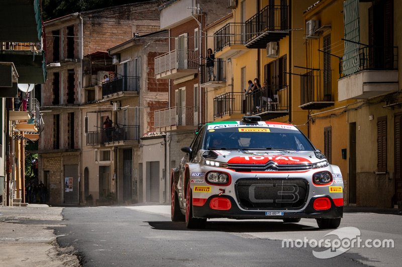 Luca Rossetti, Eleonora Mori, Citroen C3 R5