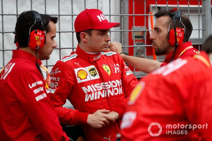 Charles Leclerc, Ferrari