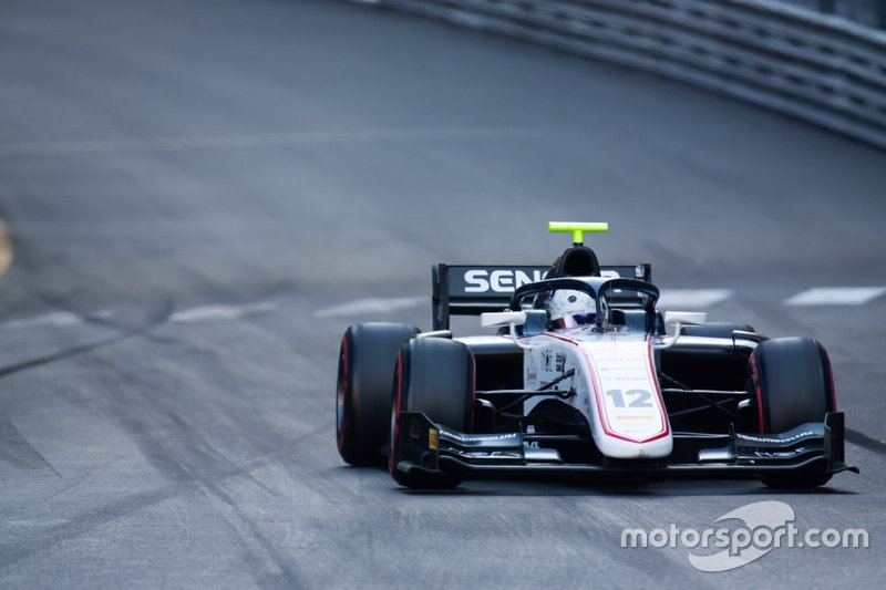 Juan Manuel Correa, Sauber Junior Team by Charouz