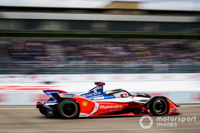 Pascal Wehrlein, Mahindra Racing, M5 Electro