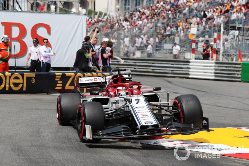 Kimi Raikkonen, Alfa Romeo Racing C38