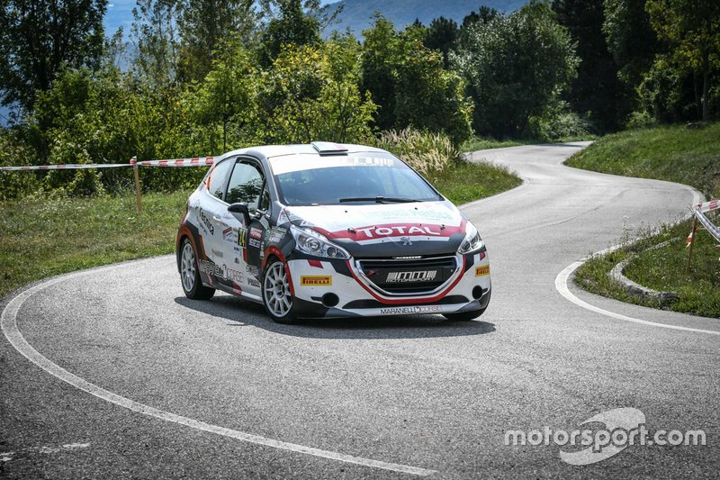 Giacomo , Alessio Panini, Peugeot 208, Maranello Corse