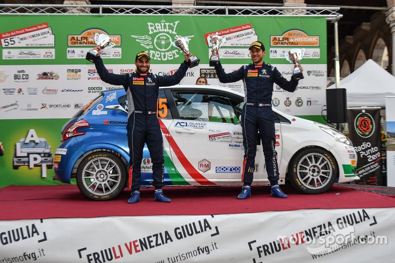 Tommaso Ciuffi, Nicolo Gonella , Peugeot 208 R2, FPF Sport