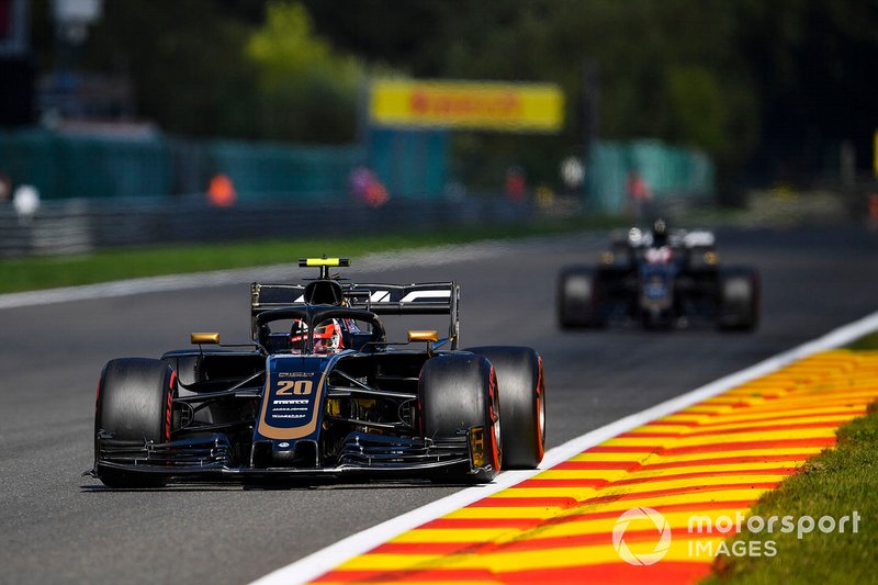 Самая большая дистанция машинами Haas была преодолена на Гран При Бельгии – 1952 километра