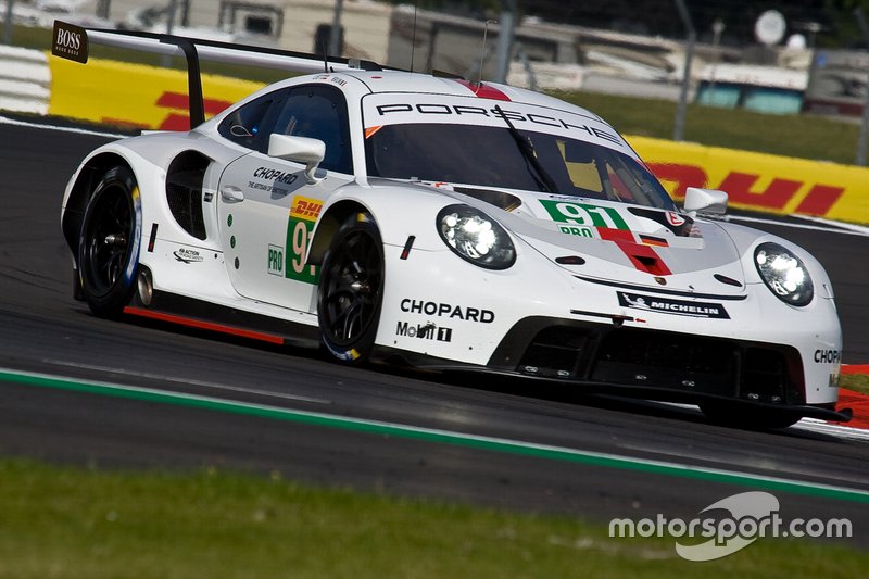 #91 Porsche GT Team Porsche 911 RSR - 19: Gianmaria Bruni, Richard Lietz