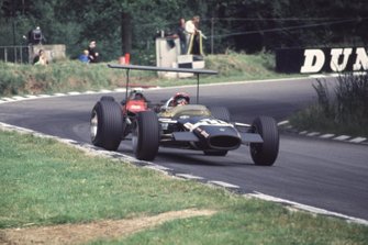 Jo Siffert, Lotus and Chris Amon, Ferrari
