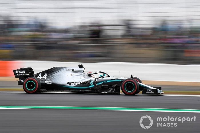 Lewis Hamilton, Mercedes AMG F1 W10