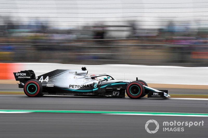 Lewis Hamilton, Mercedes AMG F1 W10