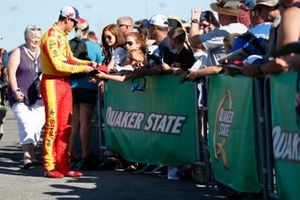 Joey Logano, Team Penske, Ford Mustang Shell Pennzoil
