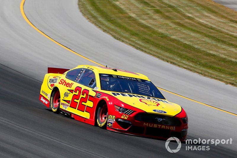 7. Joey Logano, Team Penske, Ford Mustang