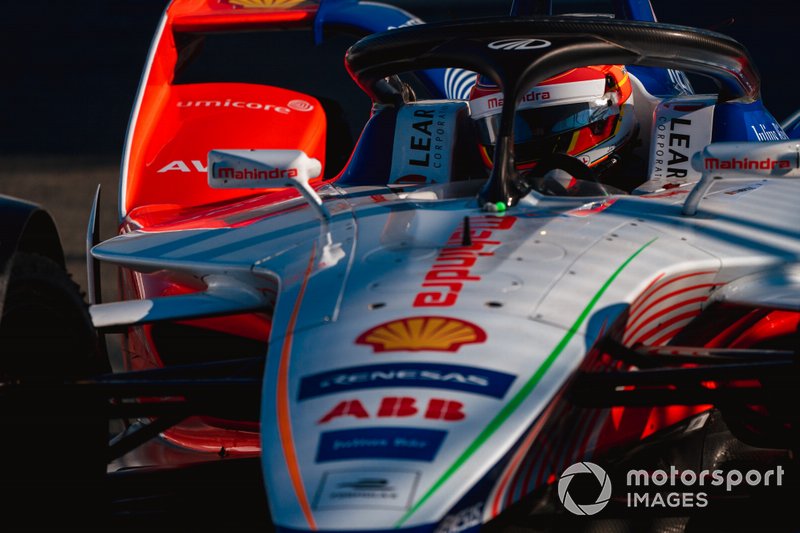 Jérôme d'Ambrosio, Mahindra Racing, M5 Electro
