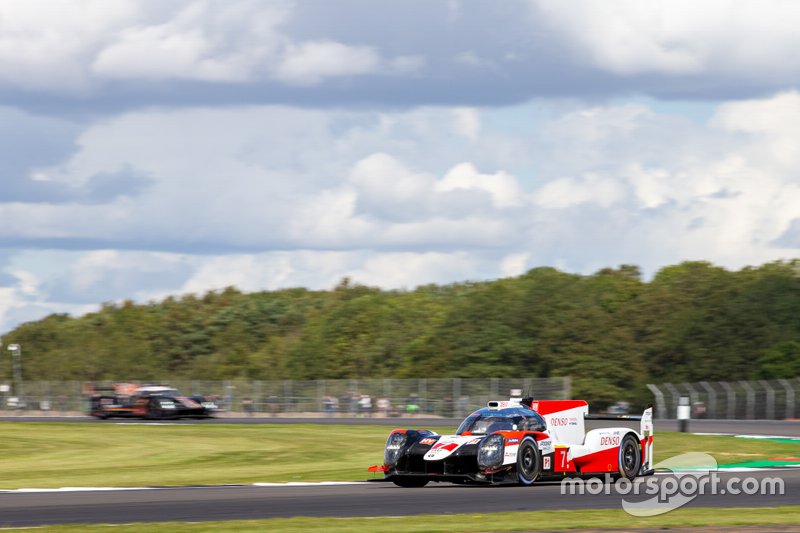 #7 TOYOTA GAZOO RACING - Toyota TS050 - Hybrid: Mike Conway, Kamui Kobayashi, Jose Maria Lopez Race