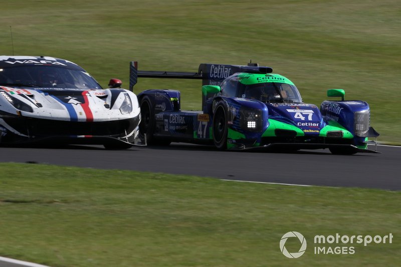 #47 Cetilar Racing, Dallara P217 - Roberto Lacorte, Giorgio Sernagiotto, Andrea Bellichi
