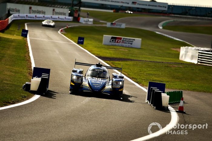 #38 JOTA Oreca 07: Roberto Gonzalez, Antonio Felix da Costa, Anthony Davidson 