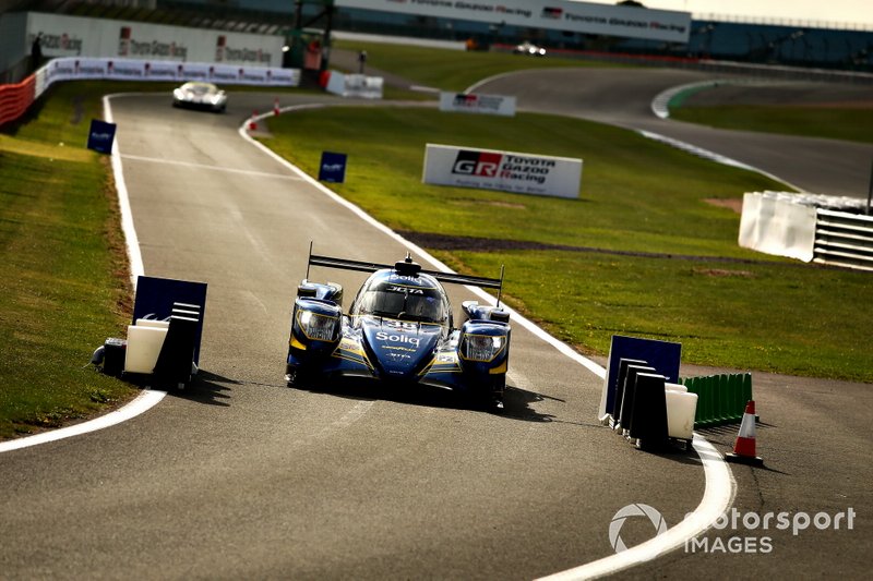 #38 JOTA Oreca 07: Roberto Gonzalez, Antonio Felix da Costa, Anthony Davidson