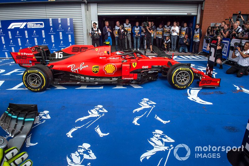Charles Leclerc, Ferrari