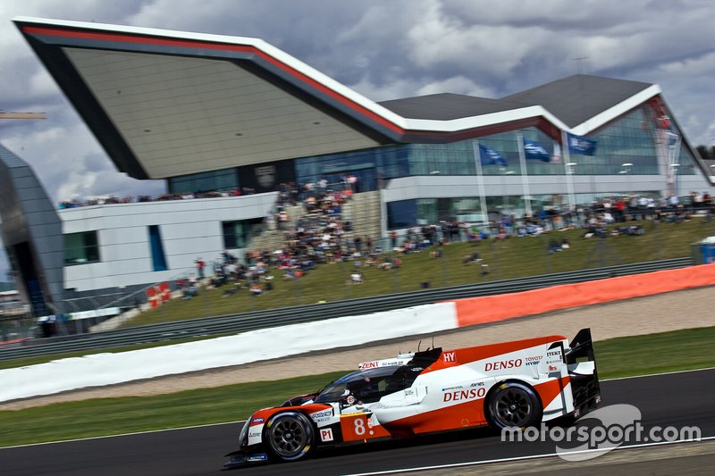 #8 TOYOTA GAZOO RACING Toyota TS050 - Hybrid: Se?bastien Buemi, Kazuki Nakajima, Brendon Hartley