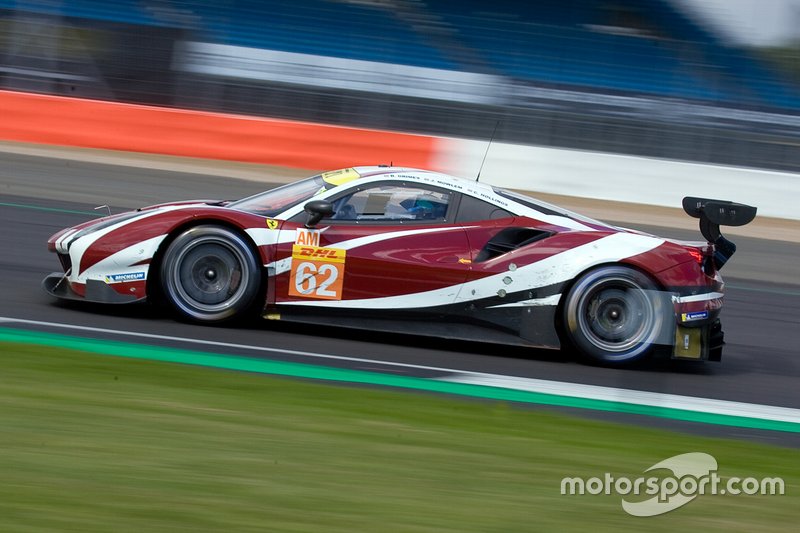 #62 RED RIVER SPORT Ferrari 488 GTE EVO: Bonamy Grimes, Johnny Mowlem, Charles Hollings