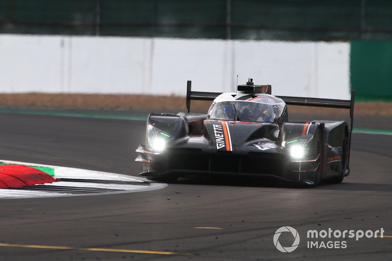 #5 Team LNT Ginetta G60-LT-P1: Charlie Robertson, Ben Hanley, Egor Orudzhev