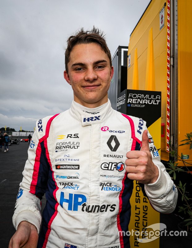 Oscar Piastri, R-ACE GP