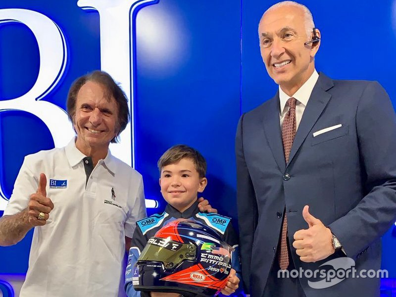 Emerson Fittipaldi, Emmo e o CEO da empresa, James L. Dettore
