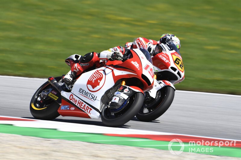 Teppei Nagoe, Honda Team Asia
