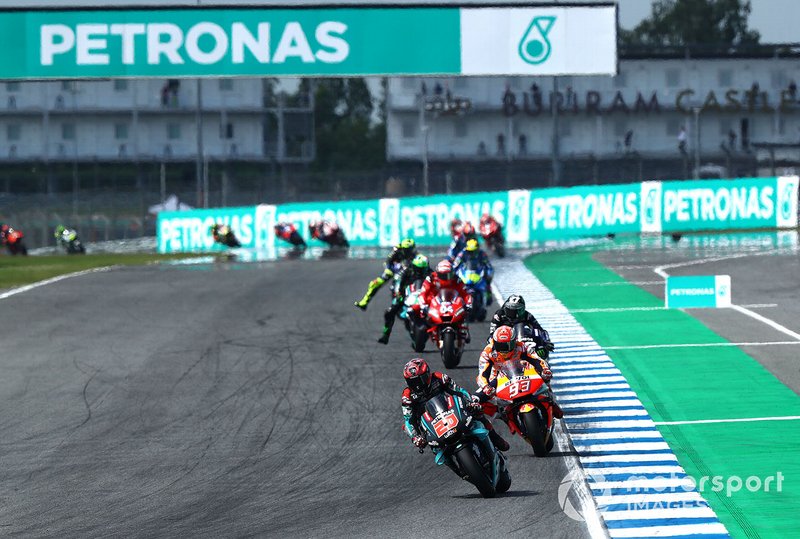 Fabio Quartararo, Petronas Yamaha SRT