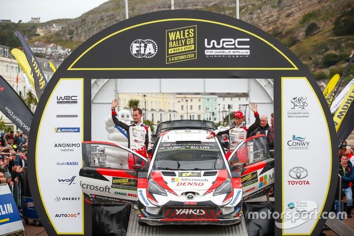 Kris Meeke, Sebastian Marshall