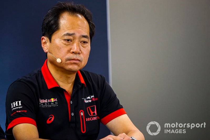 Toyoharu Tanabe, F1 Technical Director, Honda