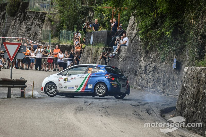 Tommaso Ciuffi, Nicolo Gonella , Peugeot 208 R2, FPF Sport