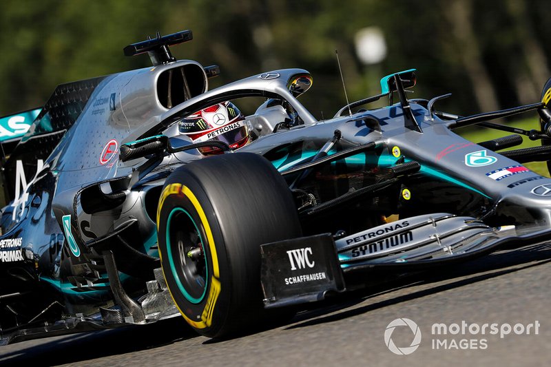 Lewis Hamilton, Mercedes AMG F1 W10