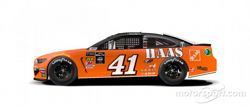 Daniel Suarez terá as cores do carro do atual patrão, Tony Stewart, quando era patrocinado pela Home Depot