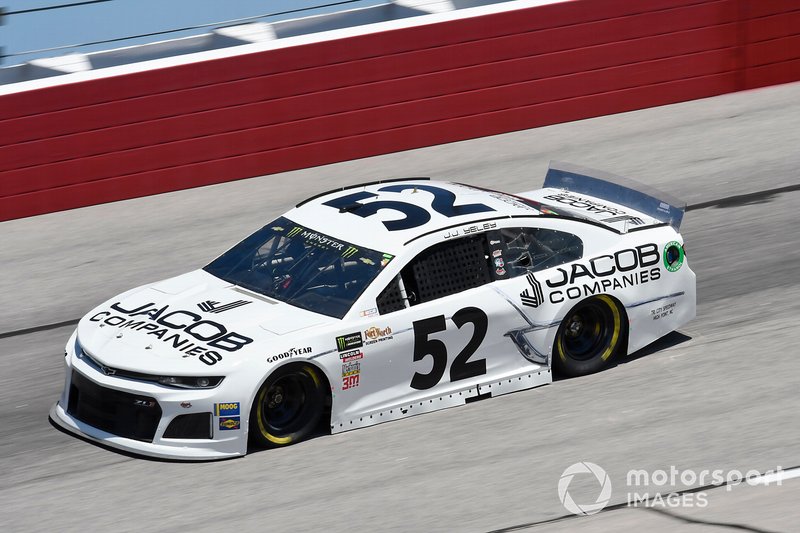 J.J. Yeley, Rick Ware Racing, Ford Mustang JACOB COMPANIES