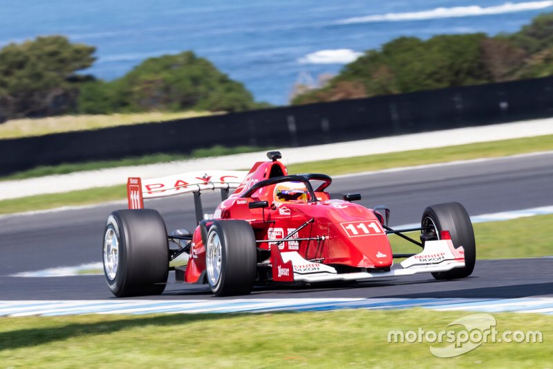 Treino de Rubens Barrichello, Team BRM S5000