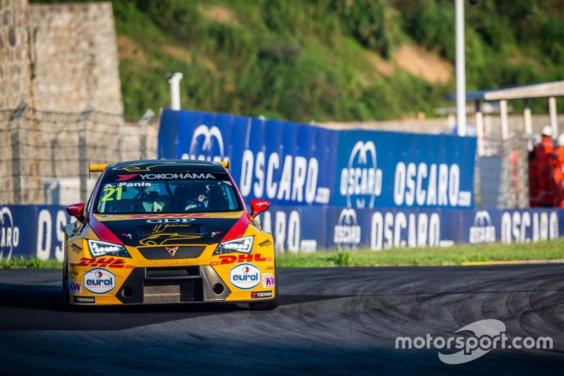 Aurélien Panis, Comtoyou DHL Team CUPRA Racing CUPRA TCR