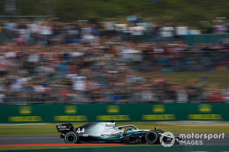*Lewis Hamilton, GP de Gran Bretaña (Nuevo Récord)