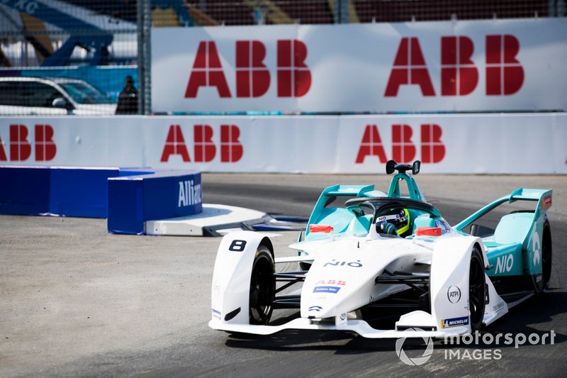 Tom Dillmann, NIO Formula E, NIO Sport 004