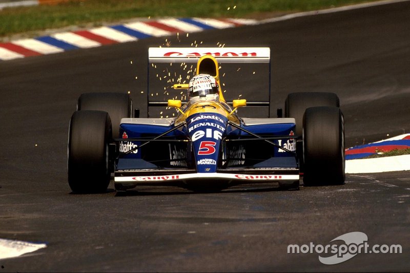 Nigel Mansell, Williams