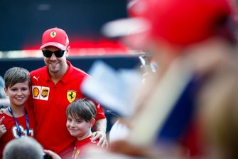 Sebastian Vettel, Ferrari