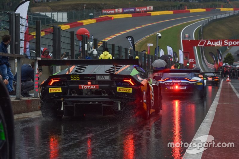 #555 Orange 1 FFF Racing Team Lamborghini Huracan GT3 2019: Michele Beretta, Taylor Proto, Diego Menchaca, Giacomo Altoè