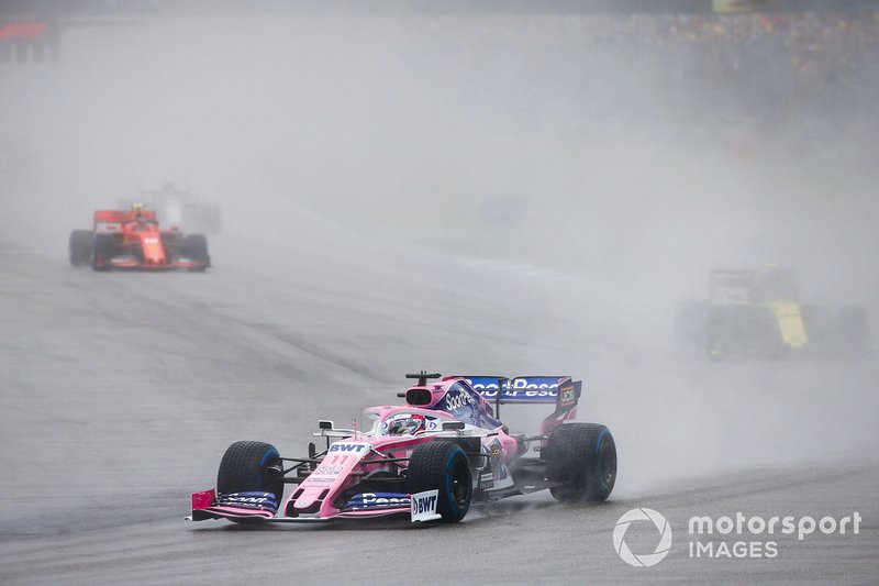 11. Серхио Перес, Racing Point, 1,540 млн евро