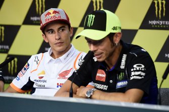 Valentino Rossi, Yamaha Factory Racing, Marc Marquez, Repsol Honda Team