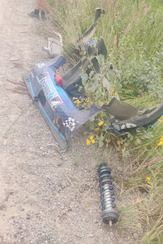 L'incidente di Hayden Paddon, M-Sport