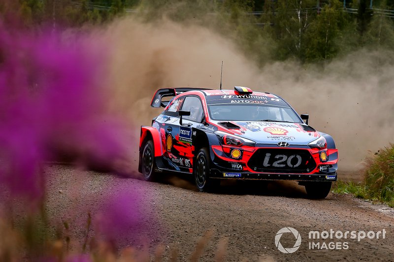Thierry Neuville, Nicolas Gilsoul, Hyundai Motorsport Hyundai i20 Coupe WRC