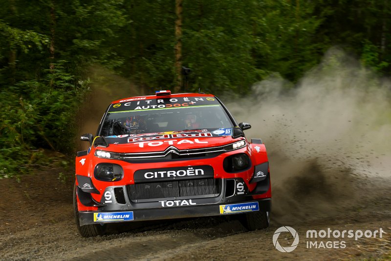 Sébastien Ogier, Julien Ingrassia, Citroën World Rally Team Citroen C3 WRC