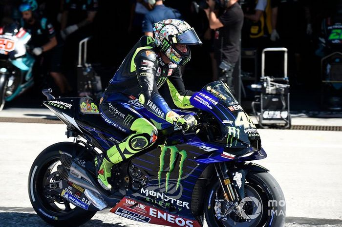 Valentino Rossi, Yamaha Factory Racing